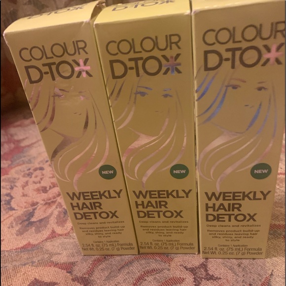 5 for $25- 3 boxes of “Weekly Hair Detox” Colour by D-Tox - Picture 1 of 7